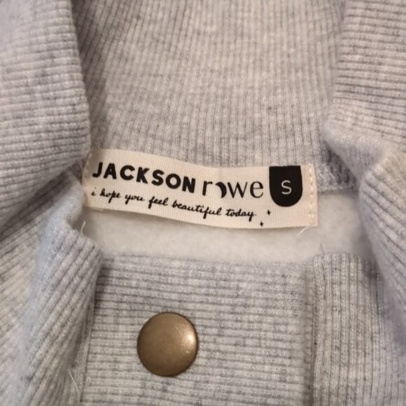 NWT Jackson Rowe Long Sleeve Jumpsuit  - S - Picture 5 of 11